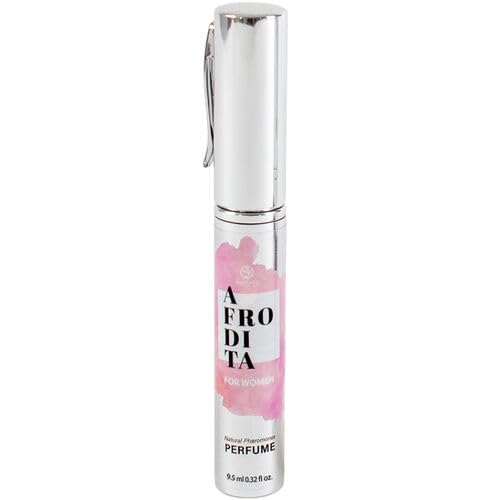 Perfume Afrodita Formato Viaje | Spray Perfume Feromonas Afrodita | Irresistible Aroma a Caramelo