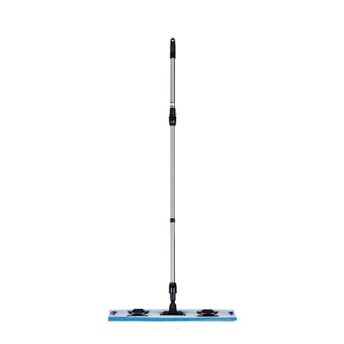 Mop Home - Mopa plana de 60 cm, trapeador grande con clip (D AS Show) (D AS Show)