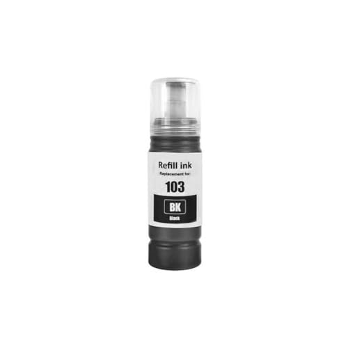Tinta de sublimación 103 compatible con impresoras EcoTank L3250 L3160 3