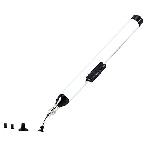 FFQ939 FFQ 939 Vacuum Sucking Pen L7 IC Easy Pick Picker Tool 3 Suction Headers SMD SMT