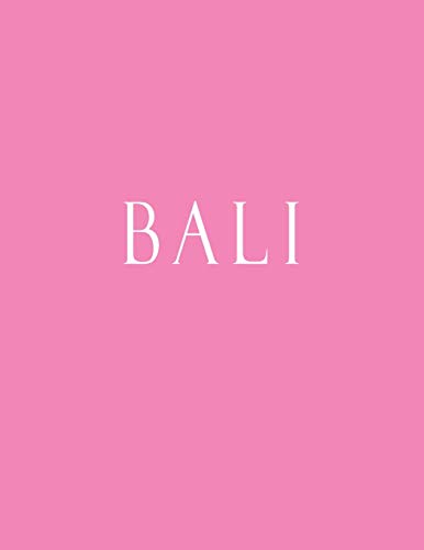 Bali: Decorative Book to Stack Together on Coffee Tables, Bookshelves and Interior Design | Add Bookish Charm Decor to Your Home | Stack Deco Books ... Your unique Fashion Design style | Bali