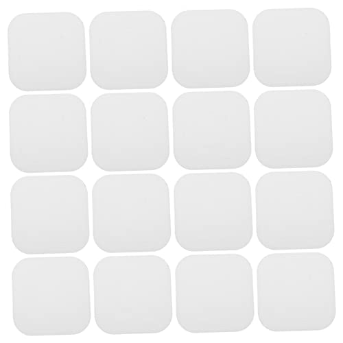 ULTECHNOVO 24Piezas Pegatinas Antideslizantes Cuadradas Transparentes Bañera Autoadhesivas y Resistentes Seguridad Baños y Duchas Peva