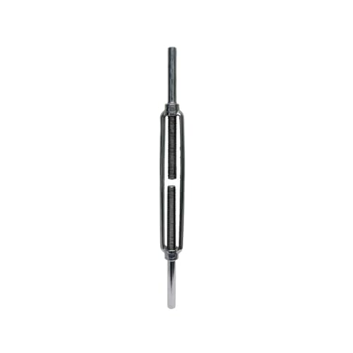Prolinemax Marine Boat Stainless Steel 1/2" x 6-1/2" Stub End Turnbuckle WLL 2,200 Lbs miniatura 2
