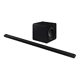 3.1.2 Canales: Sonido multidireccional con 3 canales, 1 subwoofer y 2 canales superiores para un total de 9 altavoces