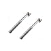 bricoleva.it Pistoni a Gas per Ante da Cucina o Armadio da 40 100 150 Newton Set di Ammortizzatori Pistoncini per Anta ribalta basculante Armadi Confezione da 2 4 8 Pezzi (2, 40N)