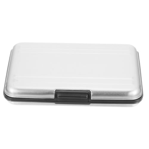 MERRYHAPY Waterproof Card Holder Sturdy Flash Card Organizer Electronics Organizer for