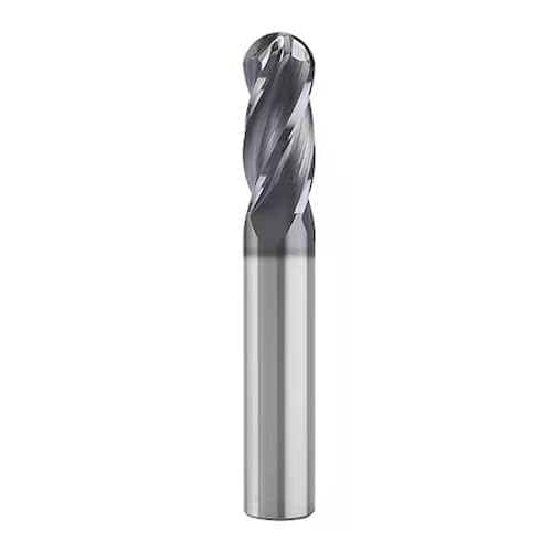Ball End Mill,Single End,3/8