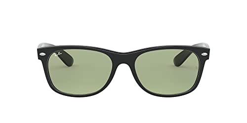 Image of Ray-Ban Rb2132f New Wayfarer Low Bridge Fit Square Sunglasses for Men for Women