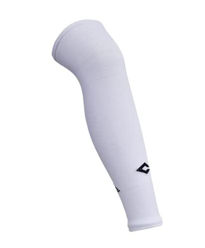 Image of CAPTAIN Nylon Streatchable UV Ray Protection Unisex Leg Sleeves Over The Knee Sports Sleeves
