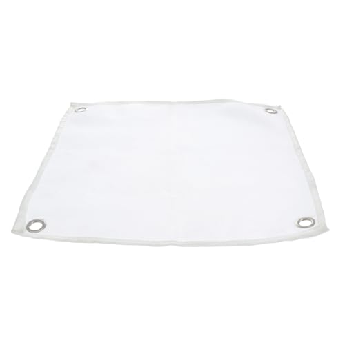 HEALEEP 1Pc Fireproof Mat Heat Resistant Insulation Pad for BBQ Camping Outdoor Picnics Easy to Clean Lightweight for Convenient Storage Random Color