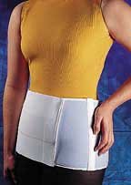 Faja abdominal con elástico segmentado de 12 pulgadas miniatura 1