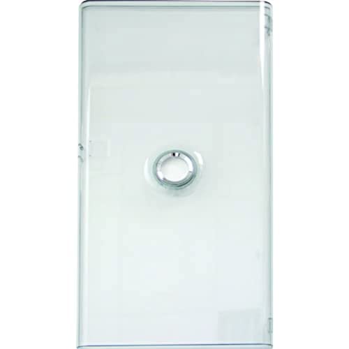 Legrand - Porte pour coffret DRIVIA 3 rangées 13 modules - transparente
