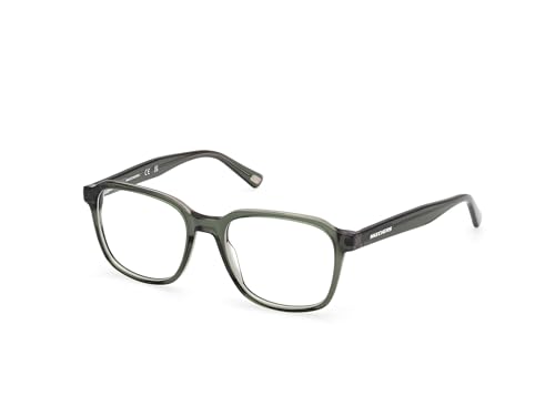 Lunettes SKECHERS SE50106 shiny dark vert pour homme et femme