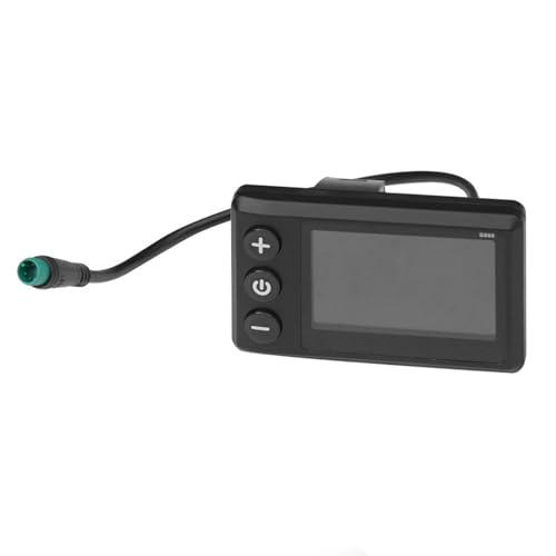 NEIQIUWING Pantalla para bicicletas eléctricas S866-1S 24 V-48 V, conexión con USB