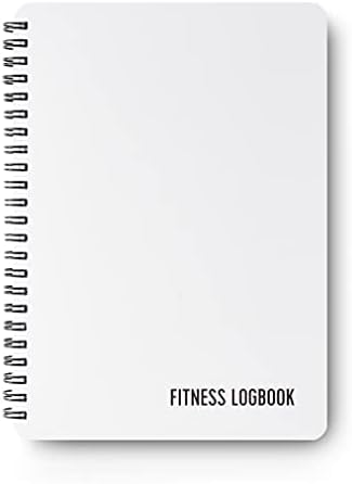 Fitness Logbook – Thick Paper, Durable Cover – A5 – 6 x 8 inches – Undated Workout Journal, Planner Log Book to Track Weight Loss, Muscle Gain, Gym Exercise, Bodybuilding Progress – For Men & Women Fitness Logbook – Thick Paper, Durable Cover – A5 – 6 x 8 inches – Undated Workout Journal, Planner Log Book to Track Weight Loss, Muscle Gain, Gym Exercise, Bodybuilding Progress – For Men & Women