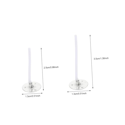 240 Mechas para Velas Nuobesty para DIY miniatura 2