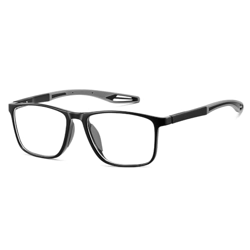 ZNEIAAPR Myopia Distance Sport Glasses for Men Women, Blue Light Blocking Near Sighted Driving...