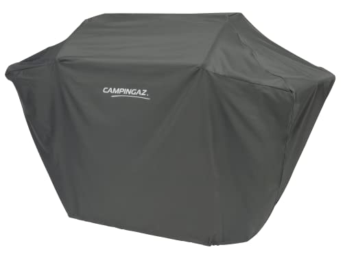 Campingaz Premium L Copertura Bbq, In Poliestere Con Rivestimento In Pu, Resiste Ad Acqua, Intemperie, Fissaggio Stabile; Per Bbq A Gas Campingaz 3 Series & Select 4; Protegge Da Pioggia E Umidità - 2
