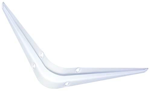 AERZETIX - C57284 - Set di 2 Staffe consolle