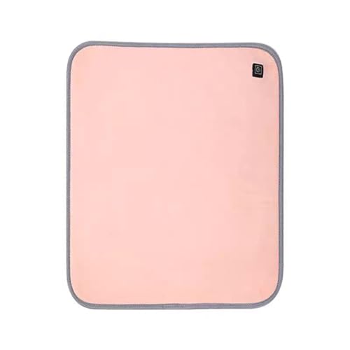 huaCCG ペット用ホットカーペット 猫 ホットカーペット 充電式 猫用電熱パッド スマート電気ペットヒートマット USB充電式ペット温熱パッドヒーターマット電気ヒーター 犬 猫 暖房器具 ペット加熱パッド 寒さ対策 過熱保護 (長方形)