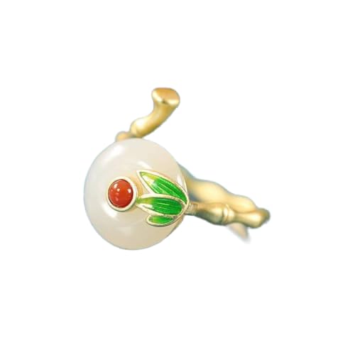 Pendentif jade et bracelet agate rouge du Sud en argent sterling style chinois rétro