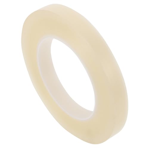 GLEAVI Cinta Selladora Transparente para Cajas y Latas de Comida Adhesiva Resistente Residuos de PVC Sello Hermético para Envases Alimentarios