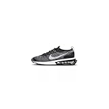 Nike Mens Air Max Flyknit Racer DJ6106 001 Oreo - Size 10 Black/White