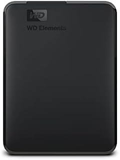 WD 2 TB Elements Portable External Hard Drive - USB 3.0, Black