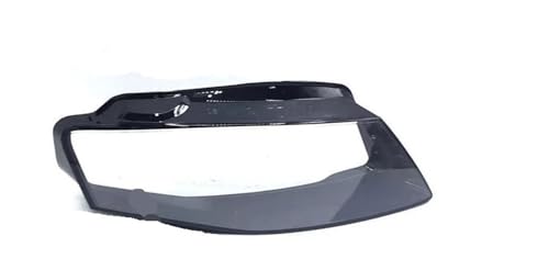 Abat-jour lentille phare de qualité supérieure pour Audi A4 B8 coque optique finition cristal