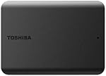 Toshiba Canvio Basics 4TB Portable External Hard Drive USB 3.0, Black - HDTB540XK3CA