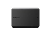 TOSHIBA Canvio Basics - Disco rigido esterno portatile da 4 TB USB 3.0, nero - HDTB540XK3CA