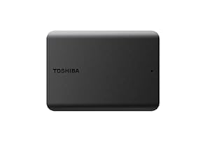 Toshiba Canvio Basics HDTB540XK3CA Externe Festplatte, 4 TB, USB 3.0, Schwarz