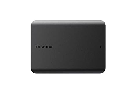 Toshiba 4TB External Hard Drives: Canvio Basics vs. Canvio Advance for Creators