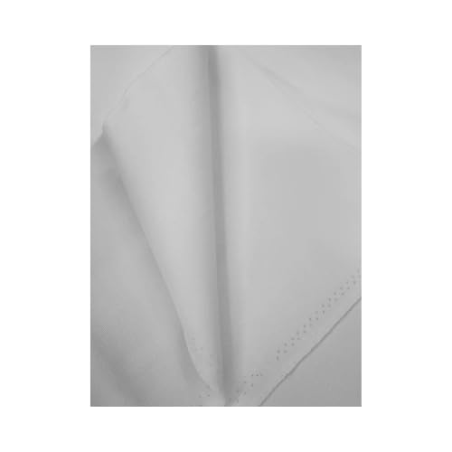 Image of Sedona Designz 60 inch Wide Cotton Duck Canvas Fabric - 7oz Durable 100% Cotton (White, 1 Yard)