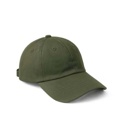 Image of Baseball Cap Adjustable Size 100% Cotton Caps for Running Workouts & Outdoor Activities All Seasons