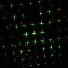 Image of RSC Mini Laser Projector Stage Lighting Sound Activated Laser Light for Party, DJ and Home Decoration Black /Blue (Pack of 1)