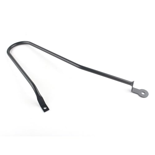 Soporte izquierdo para alforja New Pannier Rail para Triumph Bonneville T100 /T120/Thruxton 1200/Speed Twin 1200 /Street Scrambler 900 2017-2022 Twin 900/Cup 900 2016-2022 miniatura 1