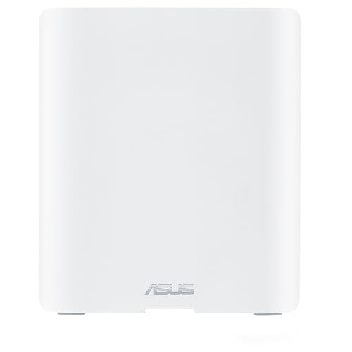 ASUS ZenWiFi BT10 - Pack de 1 - Système WiFi 7 Mesh, Tri-Bande, 18 Gbps, 280m2, Double Ports 10G, sécurité et contrôles parentaux Inclus, Smart Home Master SSIDs, 4G & 5G Mobile Tethering - 11