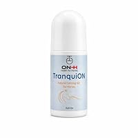 ON-H TranquiON Roll-On für Pferde | Natürliches Beruhigungsgel für Pferde | Punktuelle Anwendung | Ideal vor Transport, Turnier und Training | Beruhigend ohne Sedierung | Tägliche Anwendung