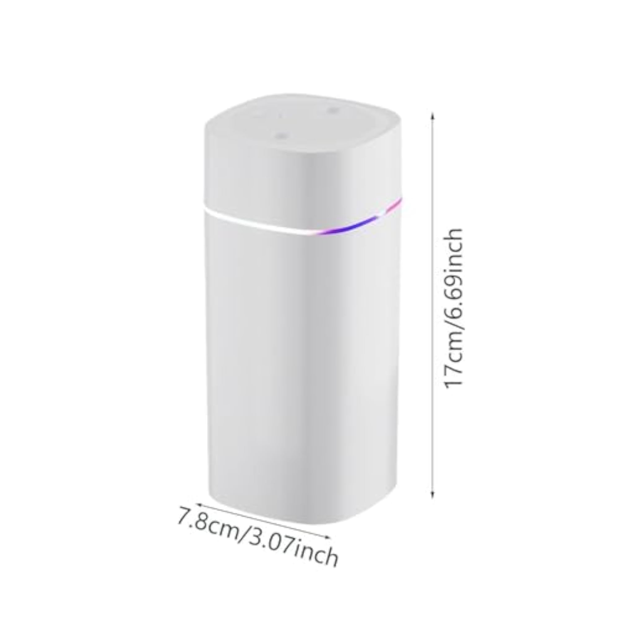 Desktop Humidifier with Ambient Night Light, Essential Oil Diffuser