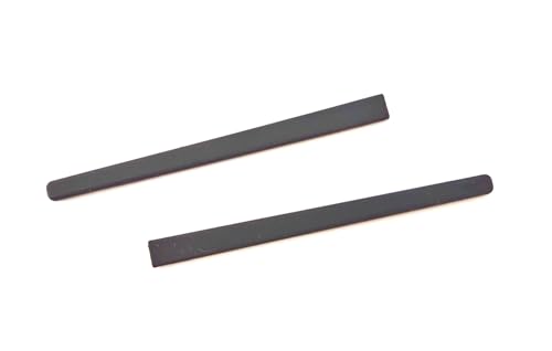 Image of Replacement Rubber Temple Ear Socks for Compatible with Oakley Metal Plate TI OX5153 Glasses Sunglasses Frames (Dark Blue - 1 Pair), LE002