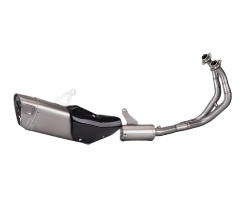 Silencieux échappement YZF R7 anti corrosion ligne inox et carbone