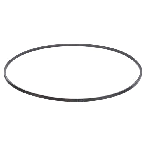 uxcell 3L490 Classic Wrapped Rubber V-Belt, 49"(1245mm) Outside Circumference, 3L Profile V Belt 3/8" Width 7/32" Height