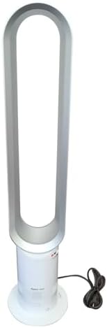 Dyson AM07 Cool Fan with Remote Control, 100 cm, 9 Hour Timer,...