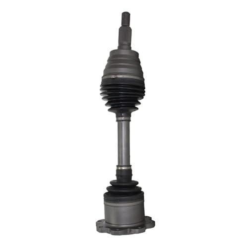 Image of Detroit Axle - 4WD Front CV Axle Kit for 2011-2019 Chevrolet Silverado 2500 HD 3500 HD GMC Sierra 2500 HD 3500 HD Wheel Hub Bearing CV Axle Shaft 2012 2013 2014 2015 2016 2017 2018 Replacement