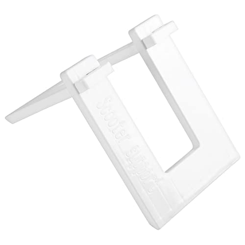 VBESTLIFE Parking Rack, PVC Children Balancing Bike Display Stand for 10/12inch Children Bike - 8.7 x 2 x 6.7in