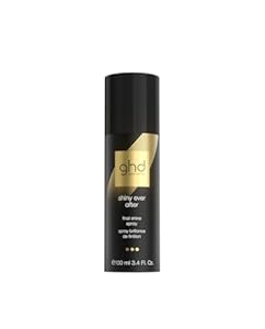 ghd shiny ever after - final shine spray: Finishing Spray für sofortigen Glanz, veredlet Wellen, Locken oder glatte Styles, leichte Formulierung, weniger Frizz, für alle Haartypen; 100 ml