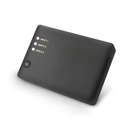 Switch HDMI 4K*2K conmutador de 3 entradas y 1 salida para monitor ordenador y videoconsola