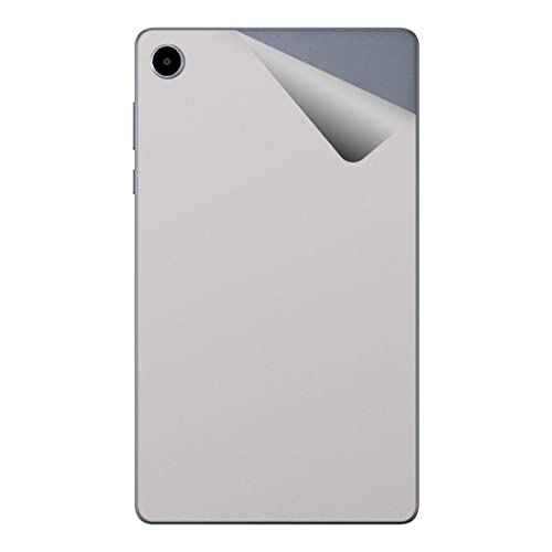 PDA工房 スキンシール LAVIE Tab T8 T0855/GAS, TAB08/H04 (8型ワイド・2023年6月発売モデル)対応 【サテン・ホワイトアルミ】