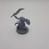 HERO Creations Kobold RPG - Dungeons and Dragons - DND - Pathfinder - Diorama - Figurine Miniature (Gray/Unpainted) (Fighter)